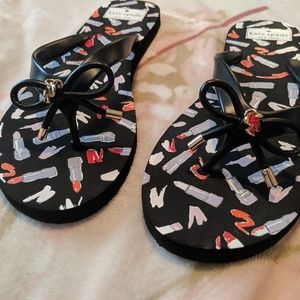 Lipstick Kate Spade Sandles ♠️ 💄♠️